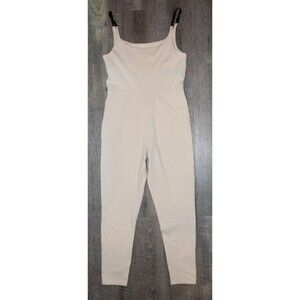 MATE the Label Organic Stretch Long Unitard BONE SZ S NWOT RARE! ONE OF A KIND!